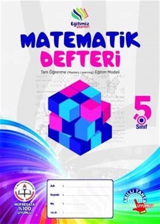 5. Sınıf Matematik Defteri