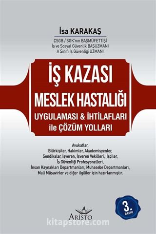 İş Kazası Meslek Hastalığı Uygulaması