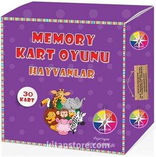 Memory Kart Oyunu - Hayvanlar