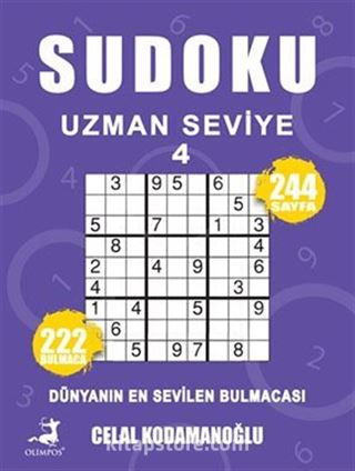 Sudoku Uzman Seviye 4