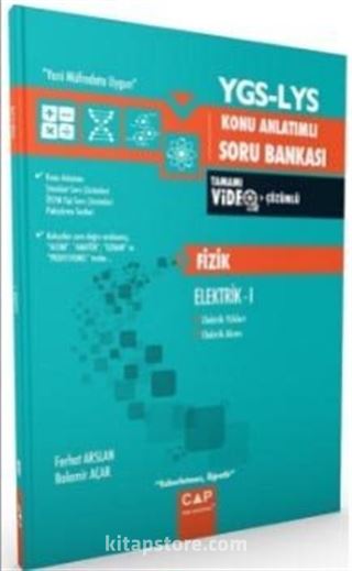 YGS LYS Fizik Elektrik 1 Konu Anlatımlı Soru Bankası