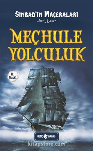 Meçhule Yolculuk / Sinbad 1 (Ciltli)