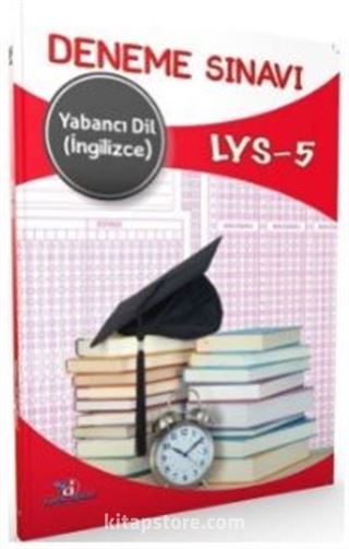 LYS 5 İngilizce Deneme Sınavı