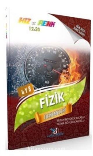 LYS Fizik Hız ve Renk 12x30 Denemeleri