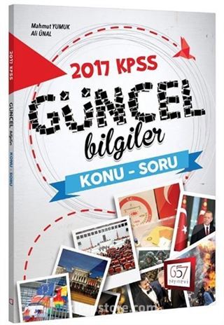 2017 KPSS Güncel Bilgiler Konu Soru