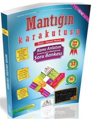 Mantığın Karakutusu Konu Anlatımlı Soru Bankası