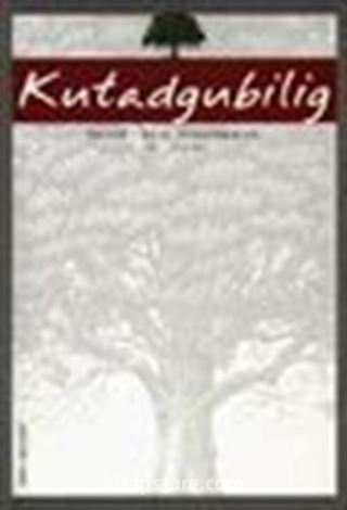 Kutadgubilig Felsefe-Bilim Araştırmaları Dergisi Sayı: 1 Ocak 2002