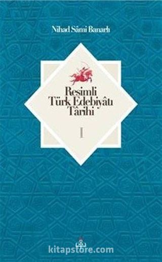 Resimli Türk Edebiyatı Tarihi Cilt (1-2 Cilt Takım)