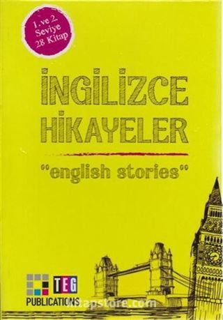 İngilizce Hikayeler / 1. ve 2. Seviye 28 Kitap