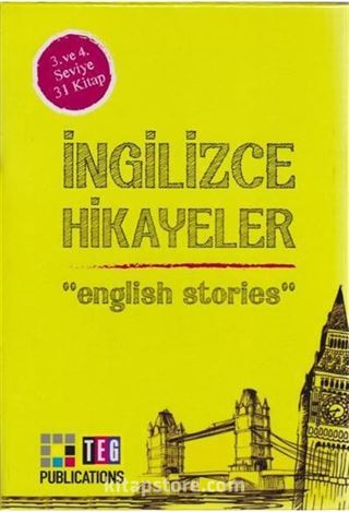 İngilizce Hikayeler / 3. ve 4. Seviye 31 Kitap