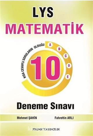 LYS Matematik 10 Deneme