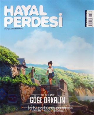 Hayal Perdesi İki Aylık Sinema Dergisi Mayıs-Haziran 2017 Sayı:58