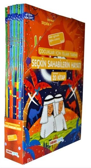 Çocuklar İçin İslam Tarihi Seçkin Sahabileri Hayatı (Çevirmeli 20 Kitap)