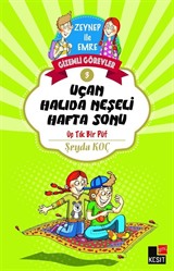 Gizemli Görevler 3 / Uçan Halıda Neşeli Hafta Sonu