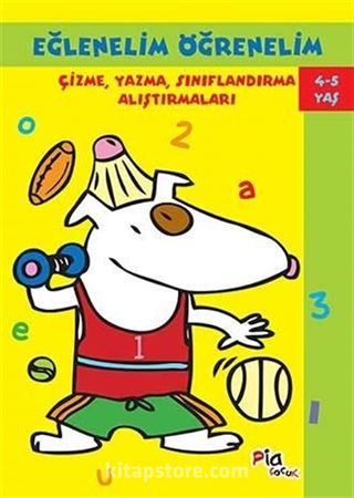 Eğlenelim Öğrenelim (4-5 Yaş)