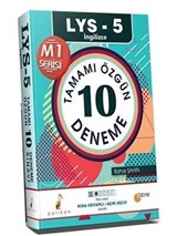 LYS - 5 İngilizce Tamamı Özgün 10 Deneme M1 Serisi