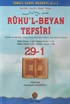 Ruhu'l-Beyan Tefsiri (29-1)