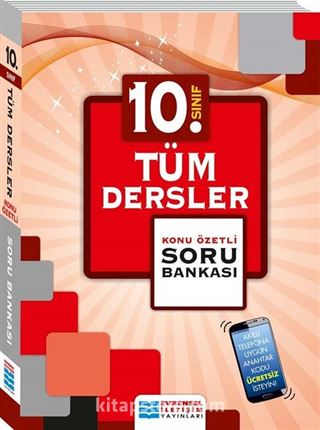 10. Sınıf Tüm Dersler Konu Özetli Soru Bankası