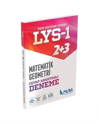 LYS 1 Matematik-Geometri Cevap Anahtarlı Deneme