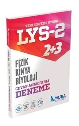 LYS 2 Fizik-Kimya-Biyoloji Cevap Anahtarlı Deneme