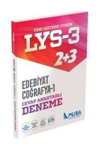 LYS 3 Edebiyat-Coğrafya 1 Cevap Anahtarlı Deneme