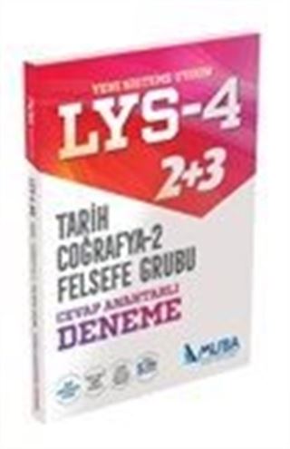 LYS 4 Tarih - Coğrafya-2 - Felsefe Grubu Cevap Anahtarlı Deneme