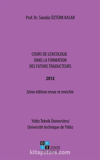 Cours De Lexıcologie Dans La Formation Des Futurs Traducteurs