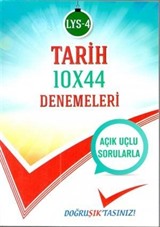 LYS 4 Tarih 10x44 Denemeleri