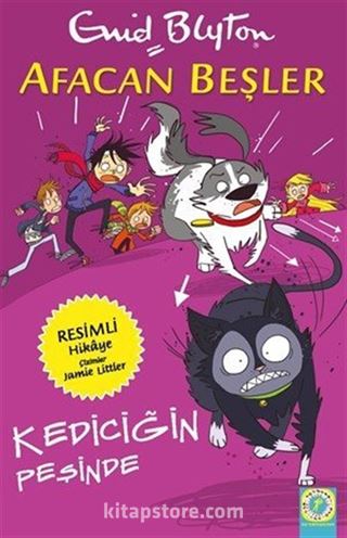 Afacan Beşler / Kediciğin Peşinde