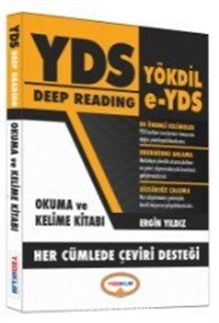 YDS Deep Reading Okuma ve Kelime Kitabı