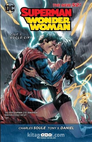 Superman / Wonder Woman-Cilt 1 Güçlü Çift