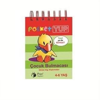 PocketYUP Çocuk Bulmacası 4-6 Yaş