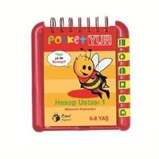 PocketYUP Hesap Ustası 1 - 6-8 Yaş