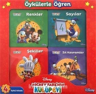 Mickey Fare'nin Kulüpevi Öykülerle Öğren