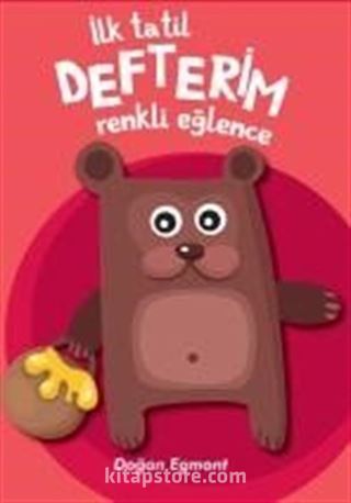 İlk Tatil Defterim Renkli Eğlence 2