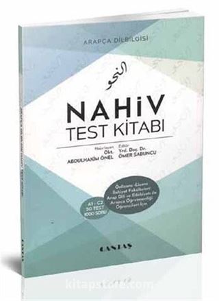 Nahiv Test Kitabı