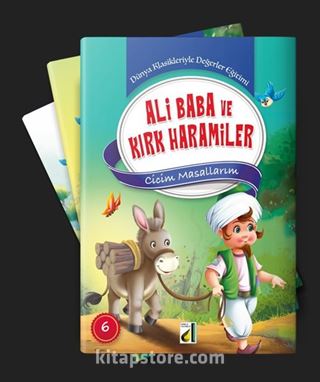 Cicim Masallarım (10 Kitap)