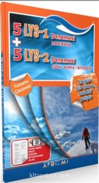 LYS 1 LYS 2 Matematik Fizik Kimya Biyoloji 5+5 Denemesi Tamamı Çözümlü