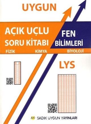 LYS Fen Bilimleri Açık Uçlu Soru Kitabı