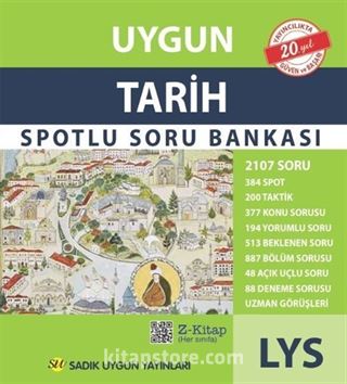 LYS Tarih Spotlu Soru Bankası