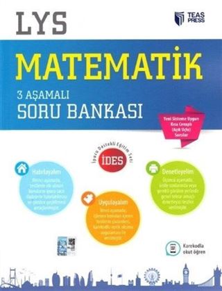 LYS Matematik 3 Aşamalı Soru Bankası