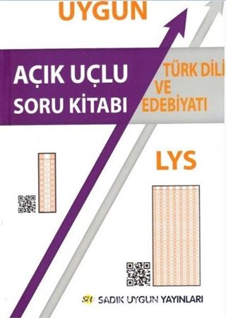 LYS Türk Dili Ve Edebiyatı Açık Uçlu Soru Kitabı