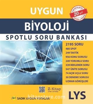 LYS Biyoloji Spotlu Soru Bankası