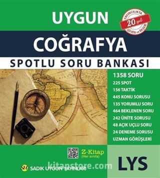 LYS Coğrafya Spotlu Soru Bankası