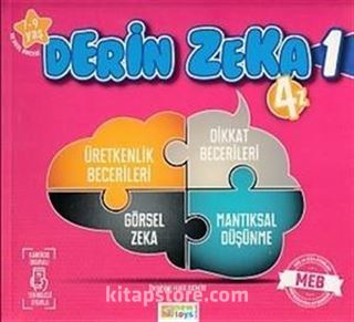 Derin Zeka 1 (4Z) 7-9 Yaş