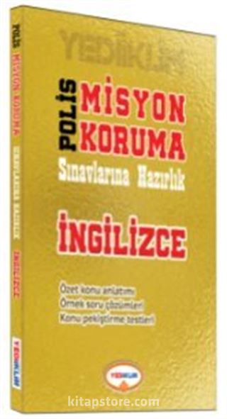 Polis Misyon Koruma Sınavlarına Hazırlık İngilizce