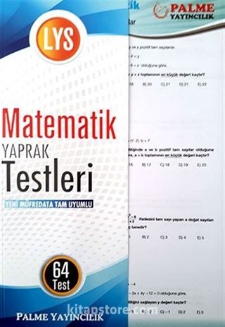 LYS Matematik Yaprak Testleri