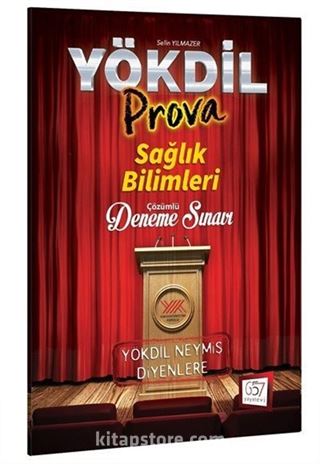 YÖKDİL Prova Sağlık Bilimleri Çözümlü Deneme Sınavı