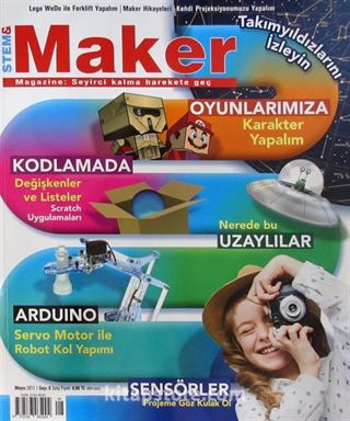 Stem Maker Magazine Sayı:8 Mayıs 2017