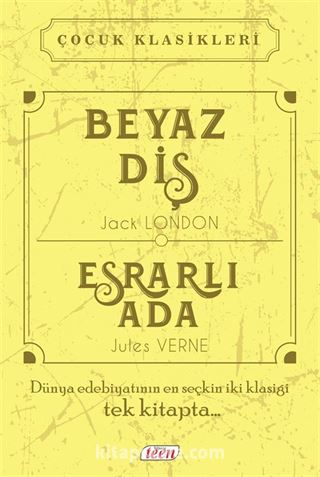 Beyaz Diş - Esrarlı Ada